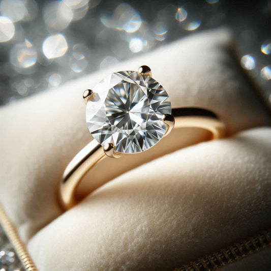 1.5 Carat Diamond Ring