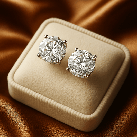 Lab Grown Diamond Earrings