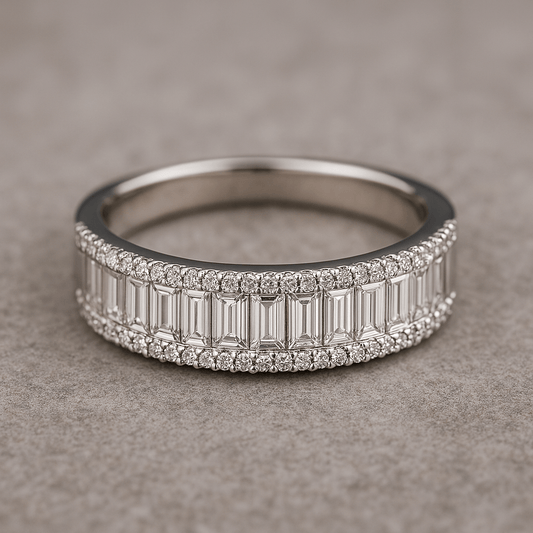 Baguette Diamond Ring