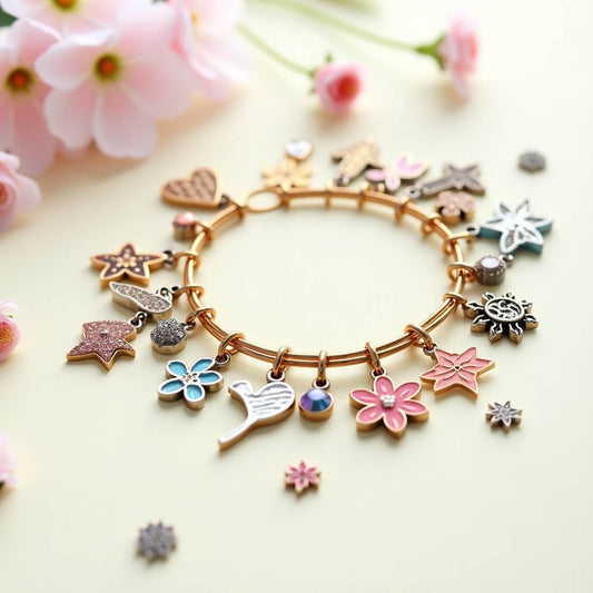 Personalized Charm Bracelets