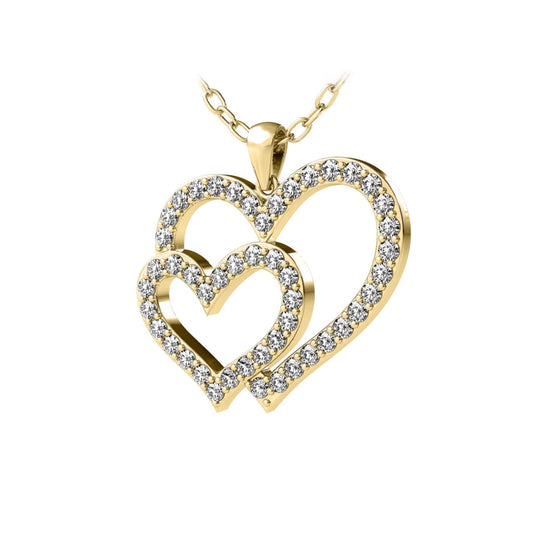 Diamond Heart Necklace