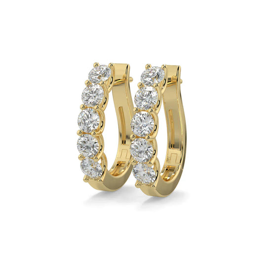 Huggie Earrings Gold