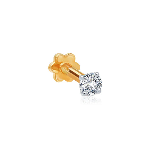 Gold Earrings Men