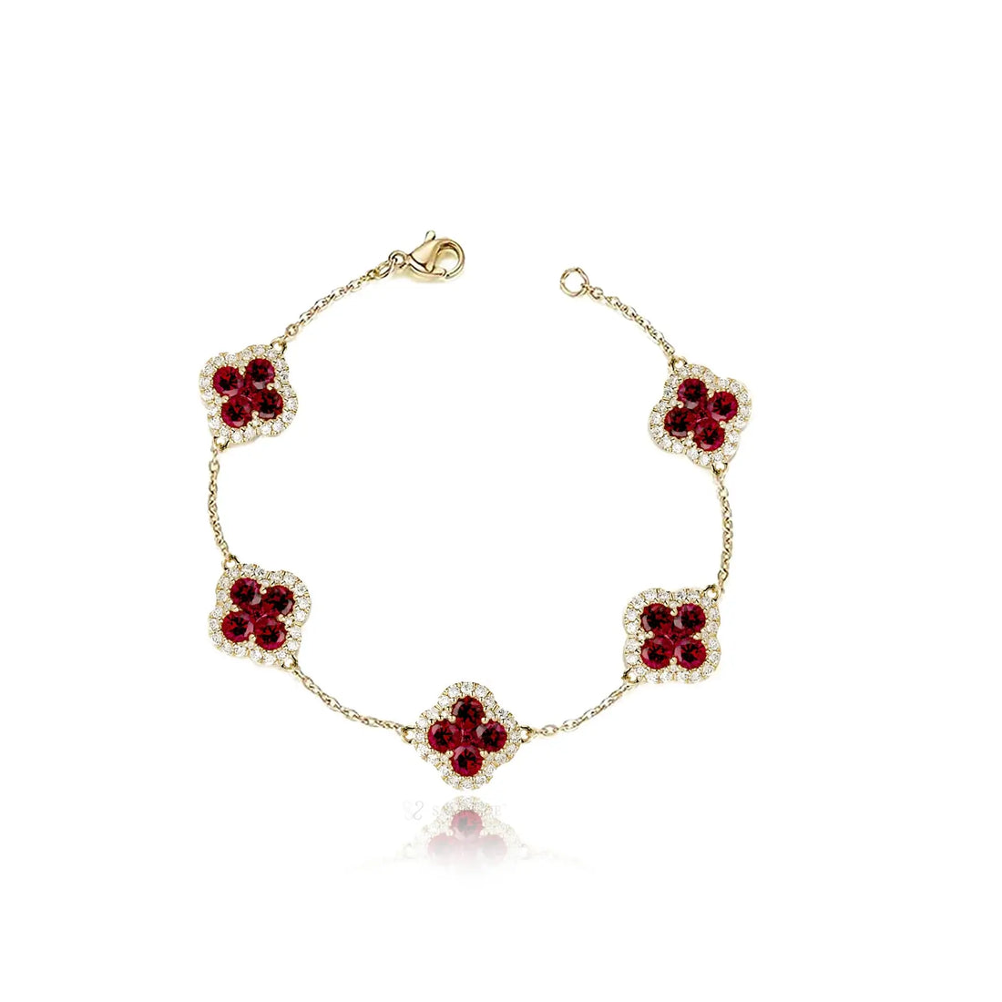 Clover Leaf Bracelet