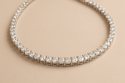 Tennis Diamond Necklace