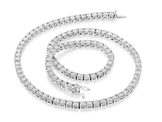 Tennis Necklace