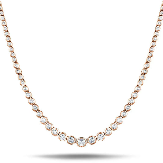 Diamond Tennis Necklaces