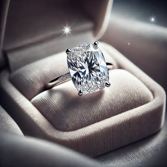 Cushion Cut Engagement Ring
