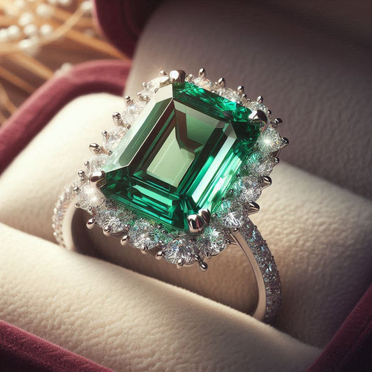 Emerald Cut Ring