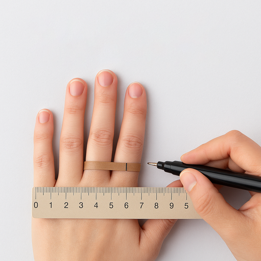 How to Measure Ring Size in CM