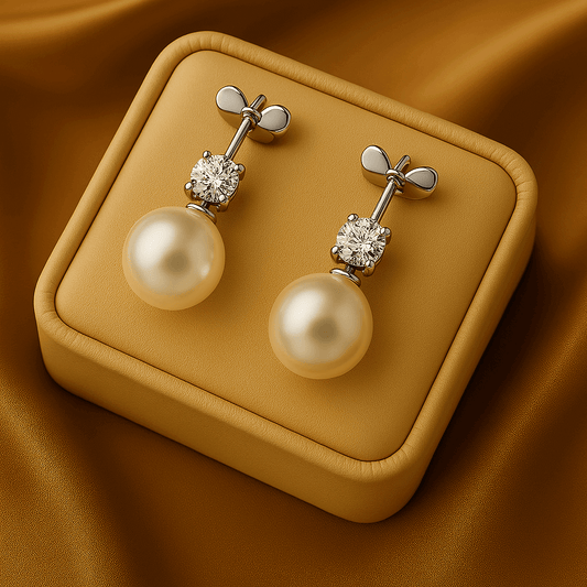 Mikimoto Pearl Earrings