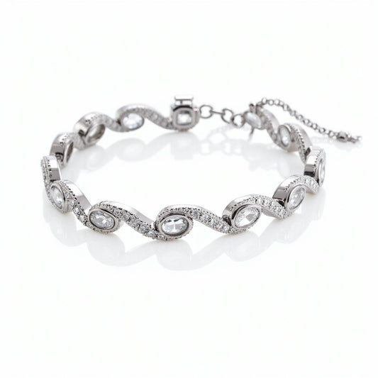 Moissanite Tennis Bracelet