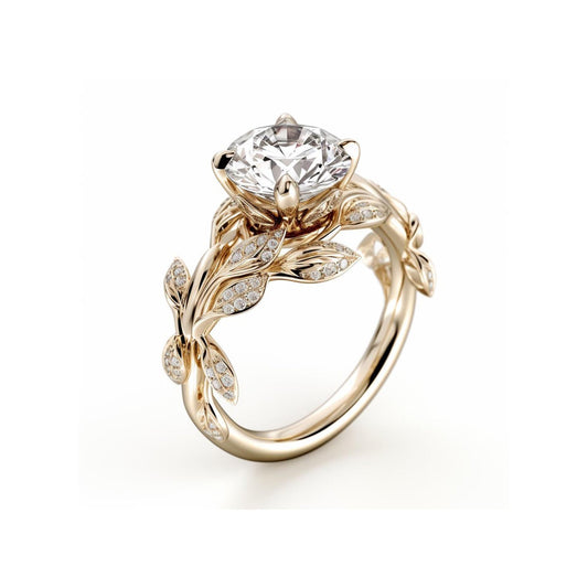 Nature Inspired Engagement Rings