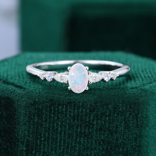 Opal Ring