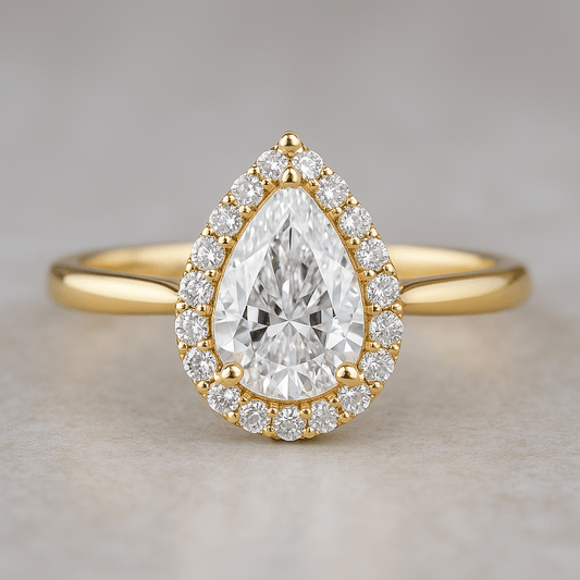 Engagement Rings Pear Shaped