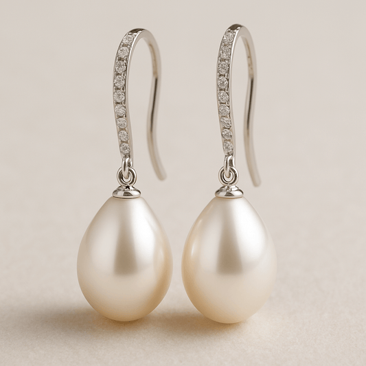 Pearl Drop Earrings