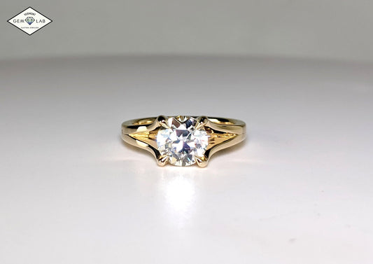 Pave Engagement Rings