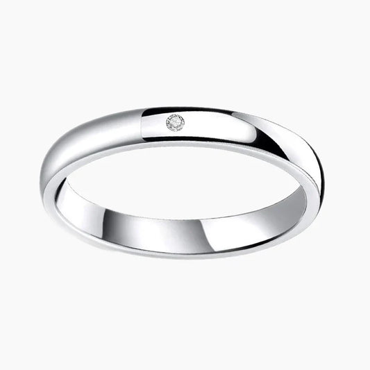 White Gold Wedding Bands