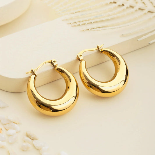 Gold Hoop Earrings for Women