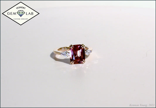 Rose Gold Engagement Rings