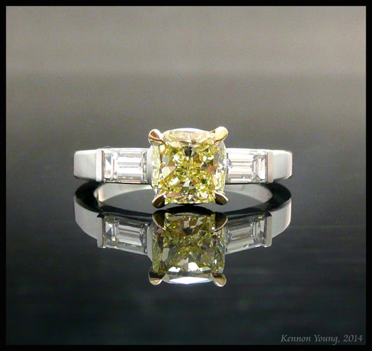 3 Stone Diamond Ring