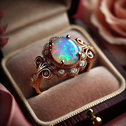 Unique Engagement Rings Vermont Gem Lab