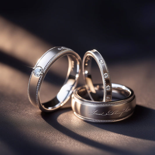 White Gold Wedding Bands