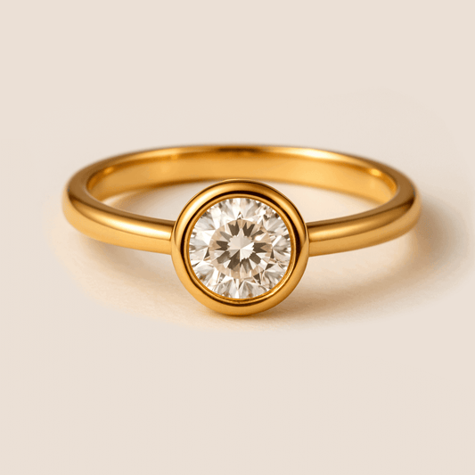 Gold Engagement Rings for Women