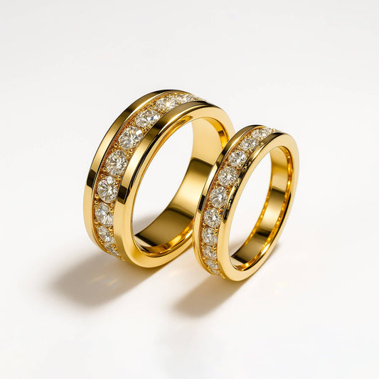 Bridal Diamond Engagement Ring Sets