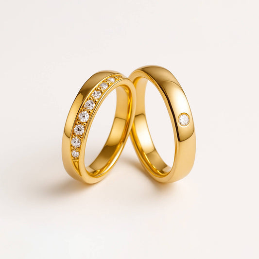 Matching Wedding Bands