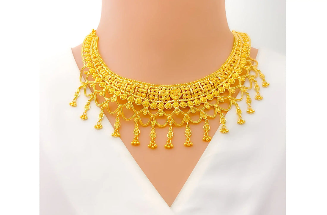Gold Bridal Necklace
