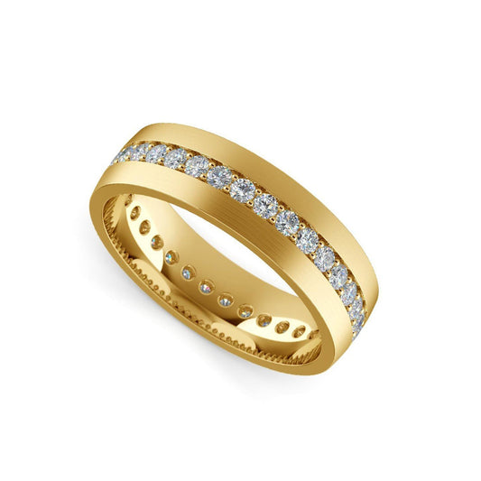 Yellow Gold Wedding Bands