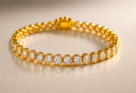 Gold Diamond Bracelet