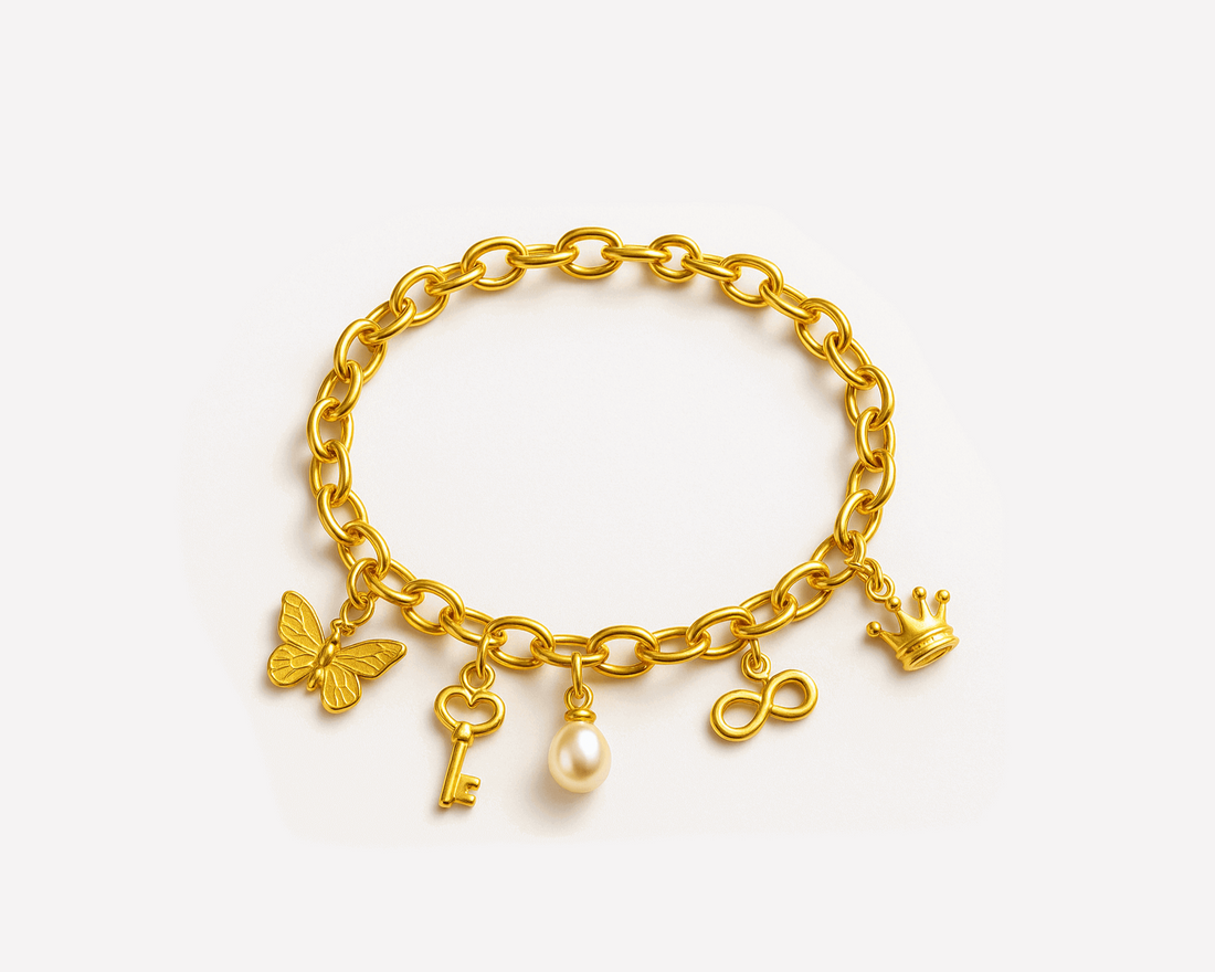 Italian Charm Bracelet