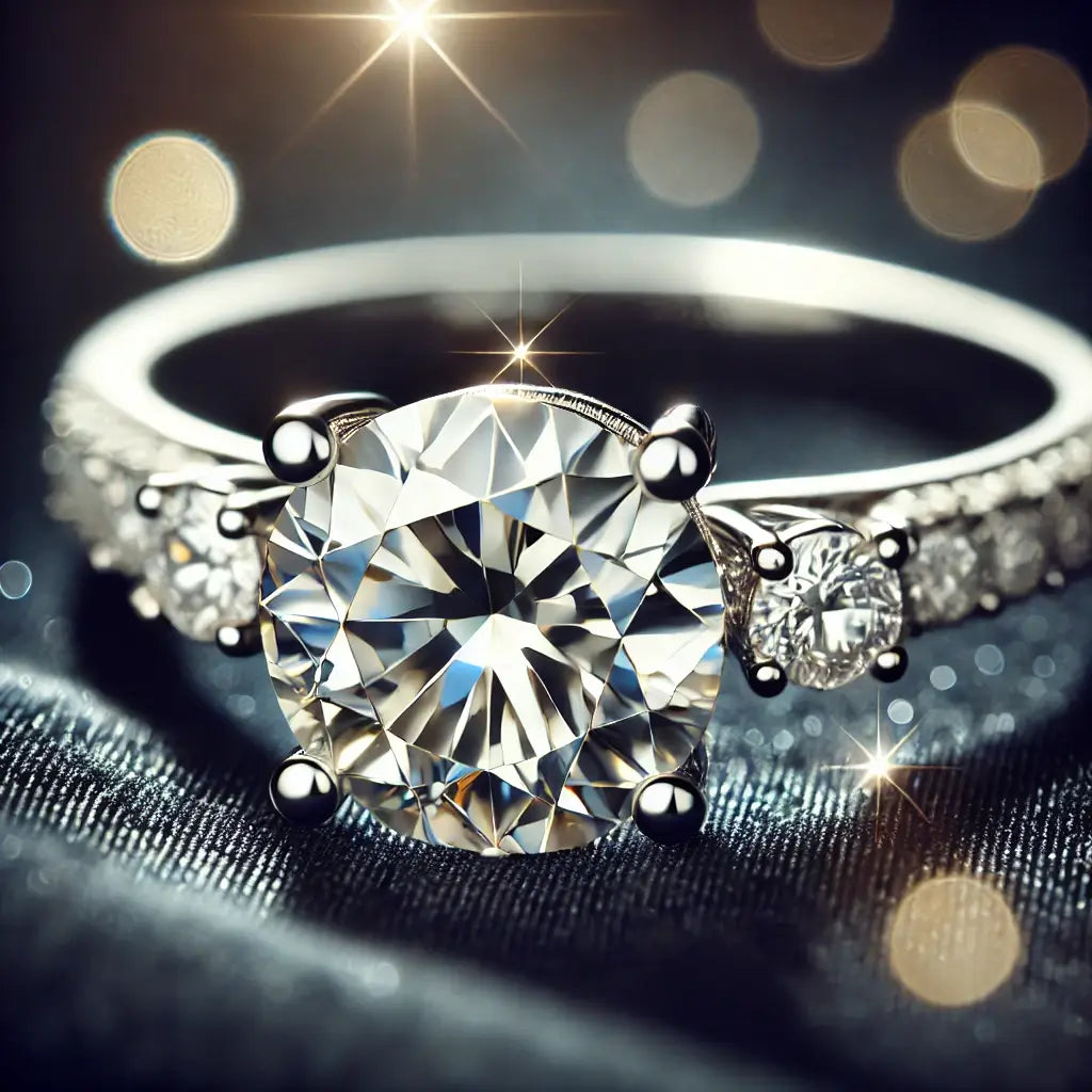 4 Carat Diamond Ring