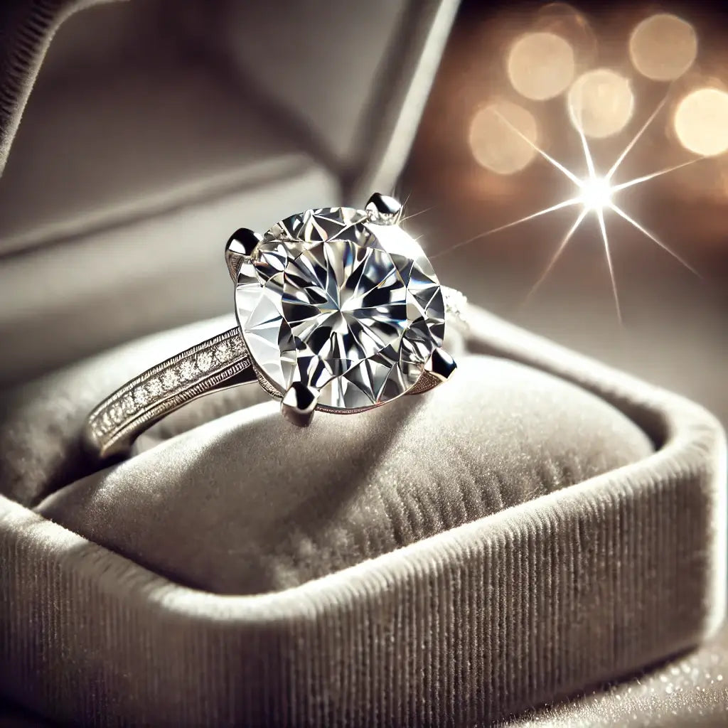 Dimon Cod6 Luxury Redefined: The Magnificence of a 6 Carat Diamond Ring – Vermont ...