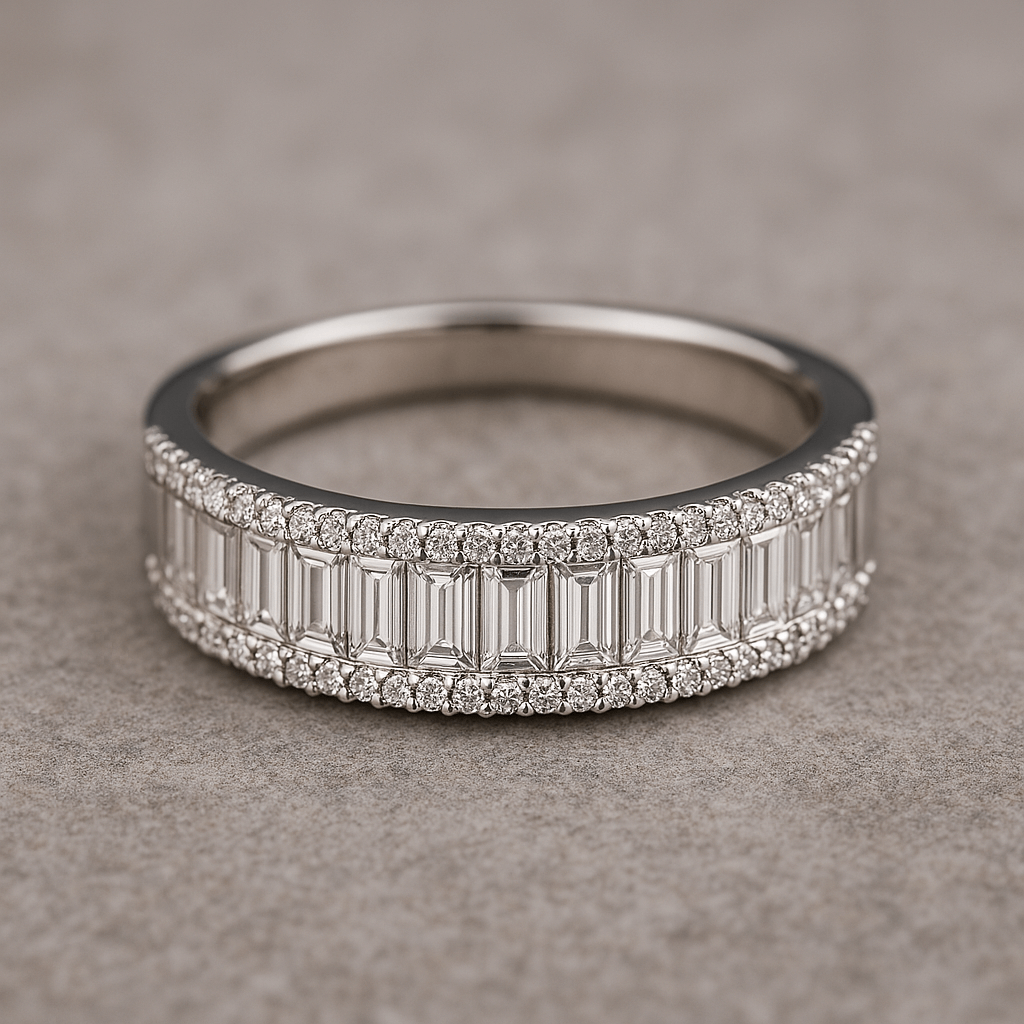 Baguette Diamond Ring