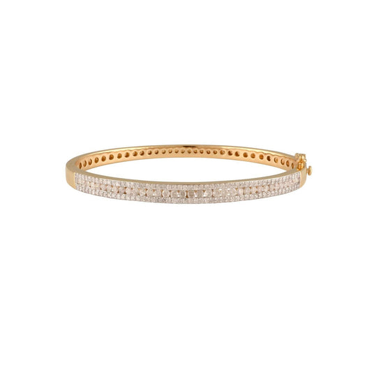 Diamond Bangle Bracelets