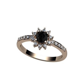 Black Diamond Engagement Ring: Bold Love in Timeless Form – Vermont Gem Lab