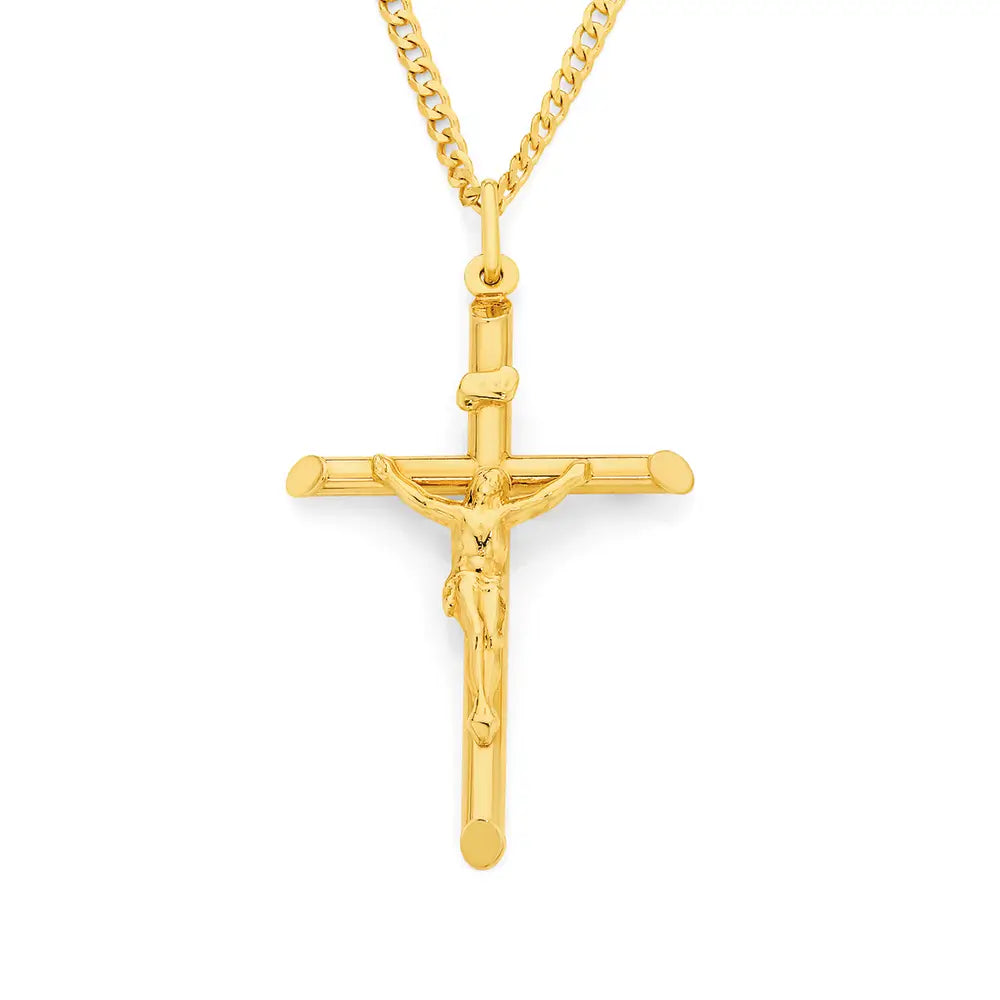 Gold Cross Necklace