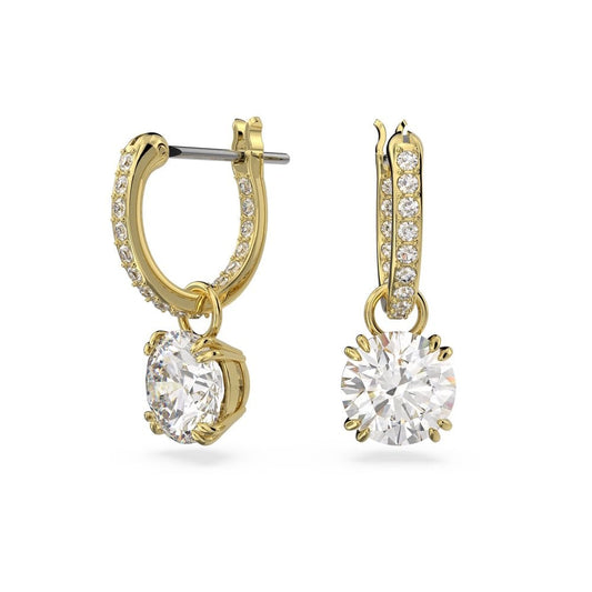 Diamond Drop Earrings