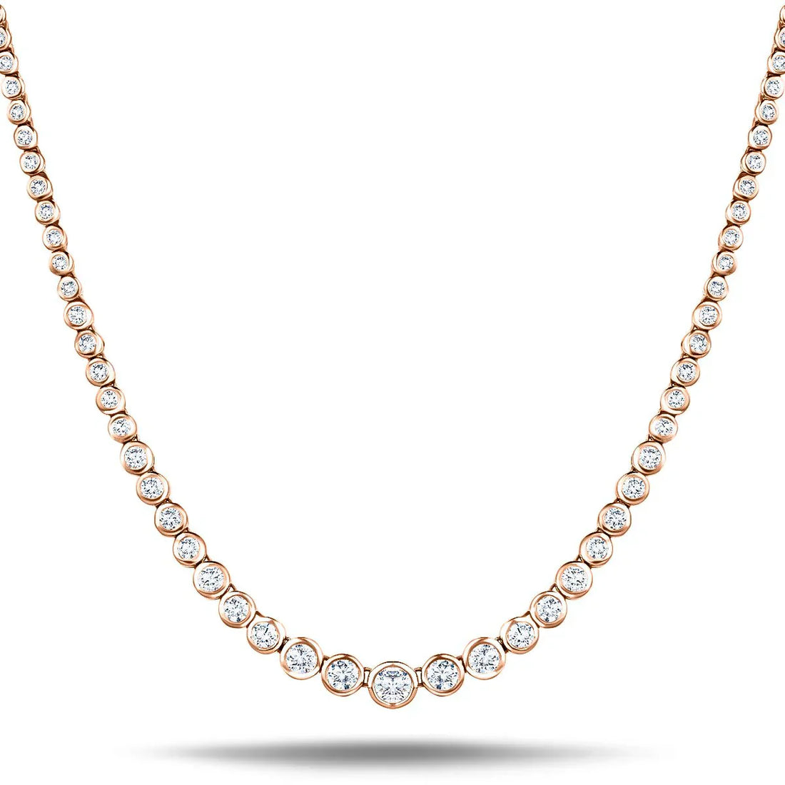 Diamond Tennis Necklaces