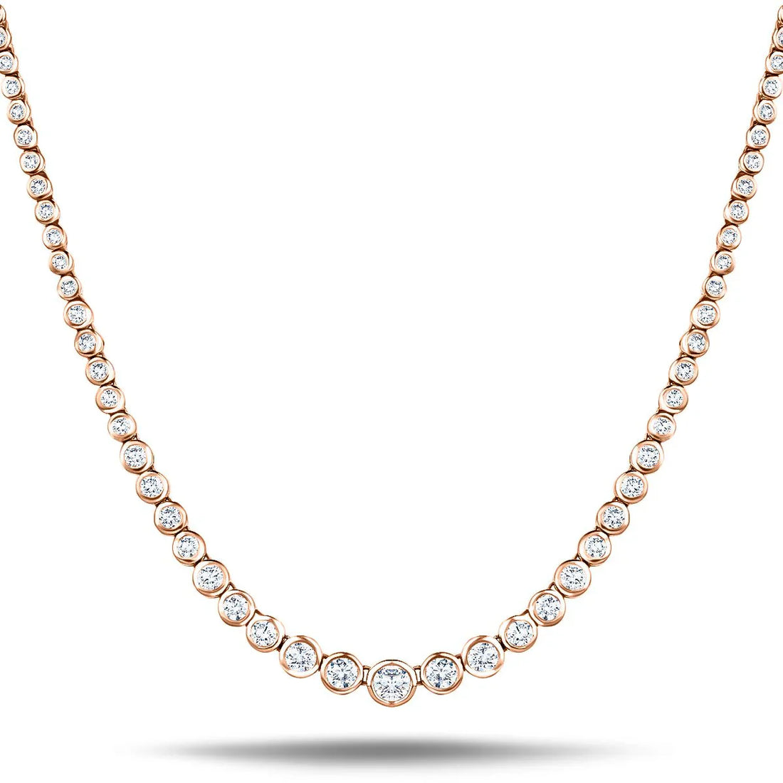 Diamond Tennis Necklaces