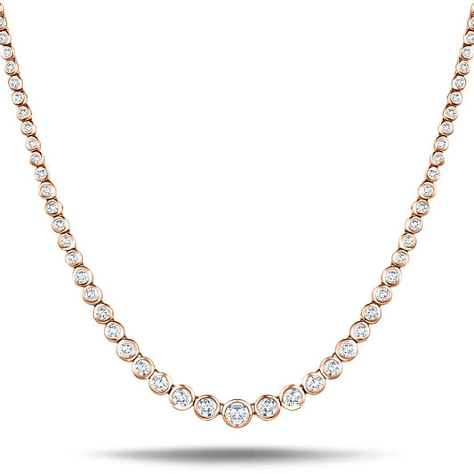 Diamond Tennis Necklaces