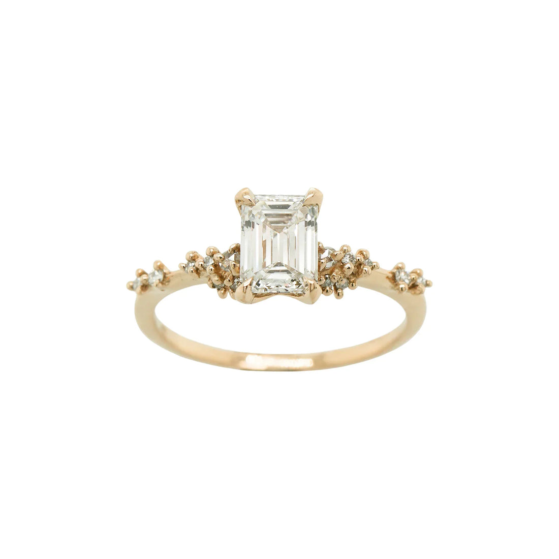 Emerald Cut Engagement Ring
