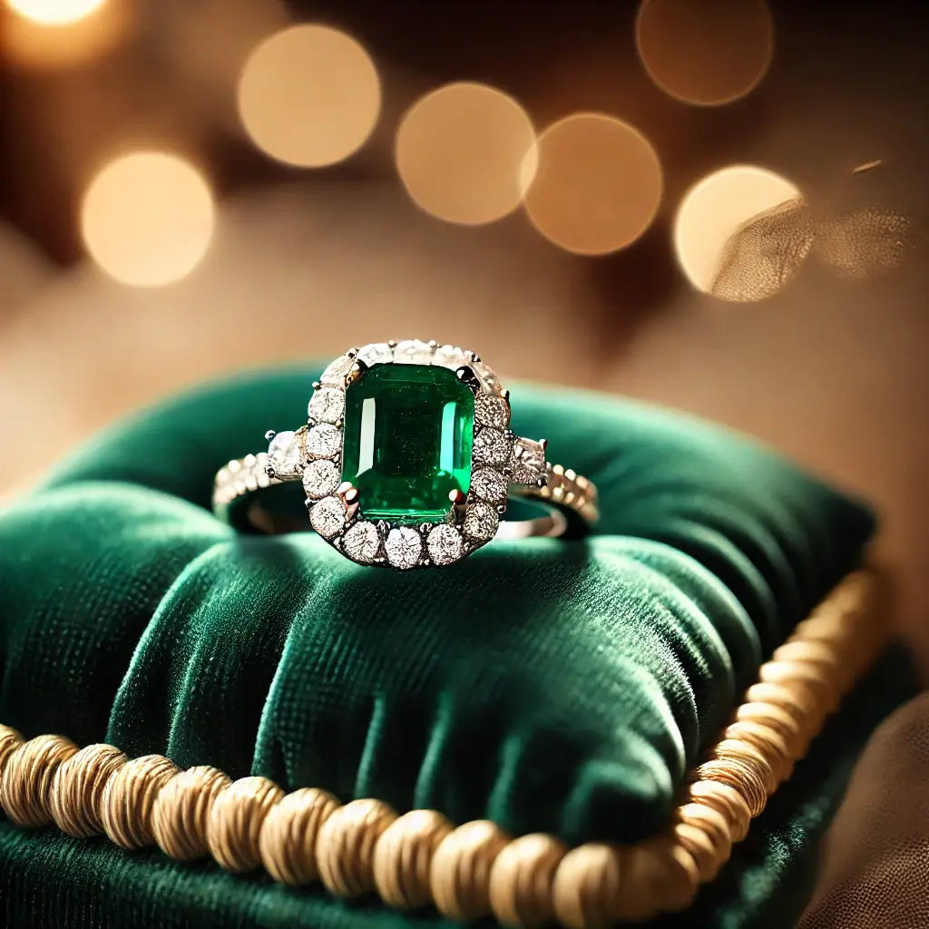 Emerald Cut Engagement Rings
