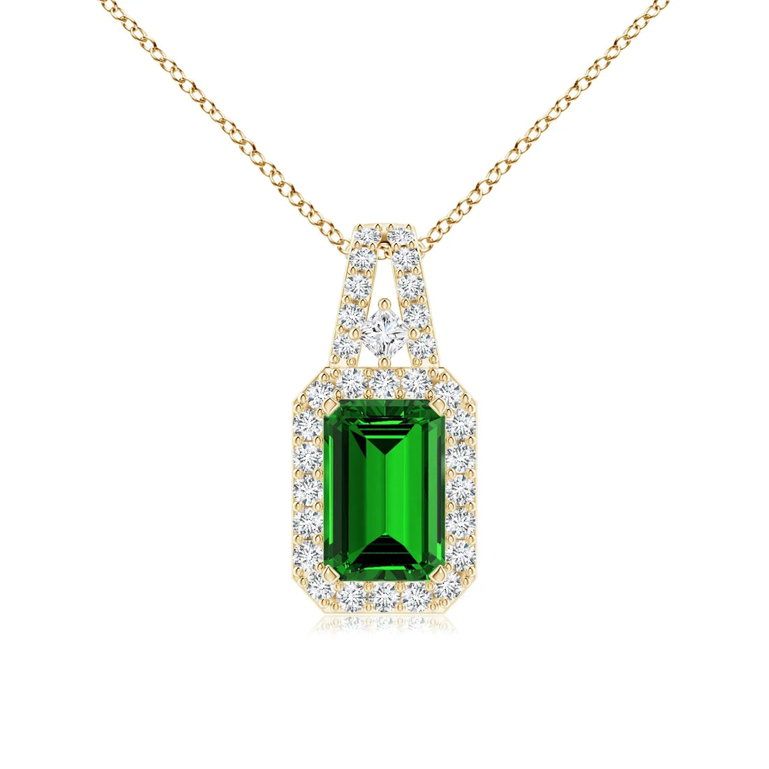 Emerald Necklace