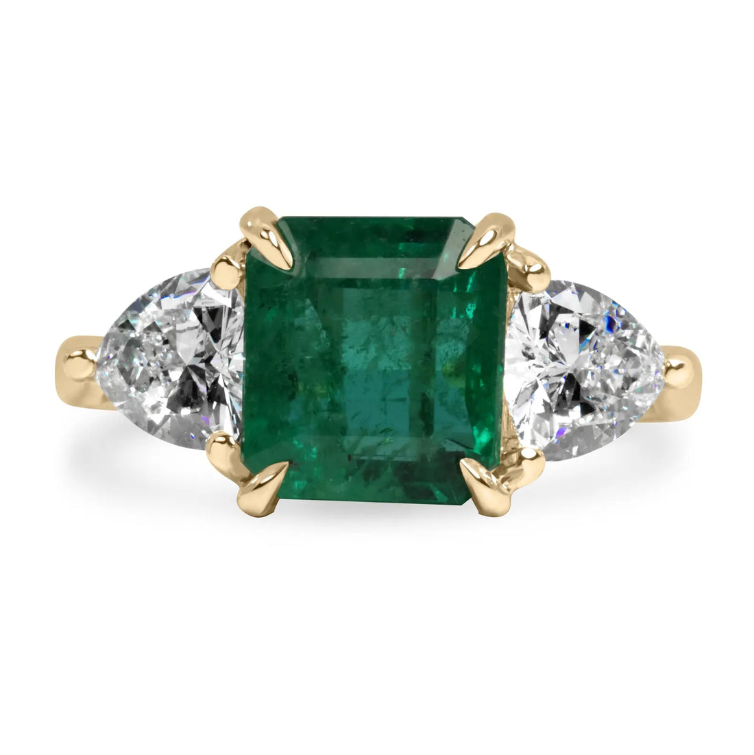 Gemstone Engagement Ring