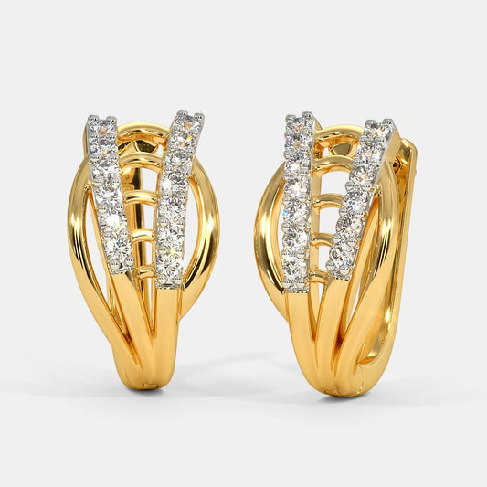 Real Diamond Earrings