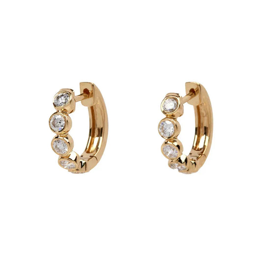 Huggie Hoop Earrings